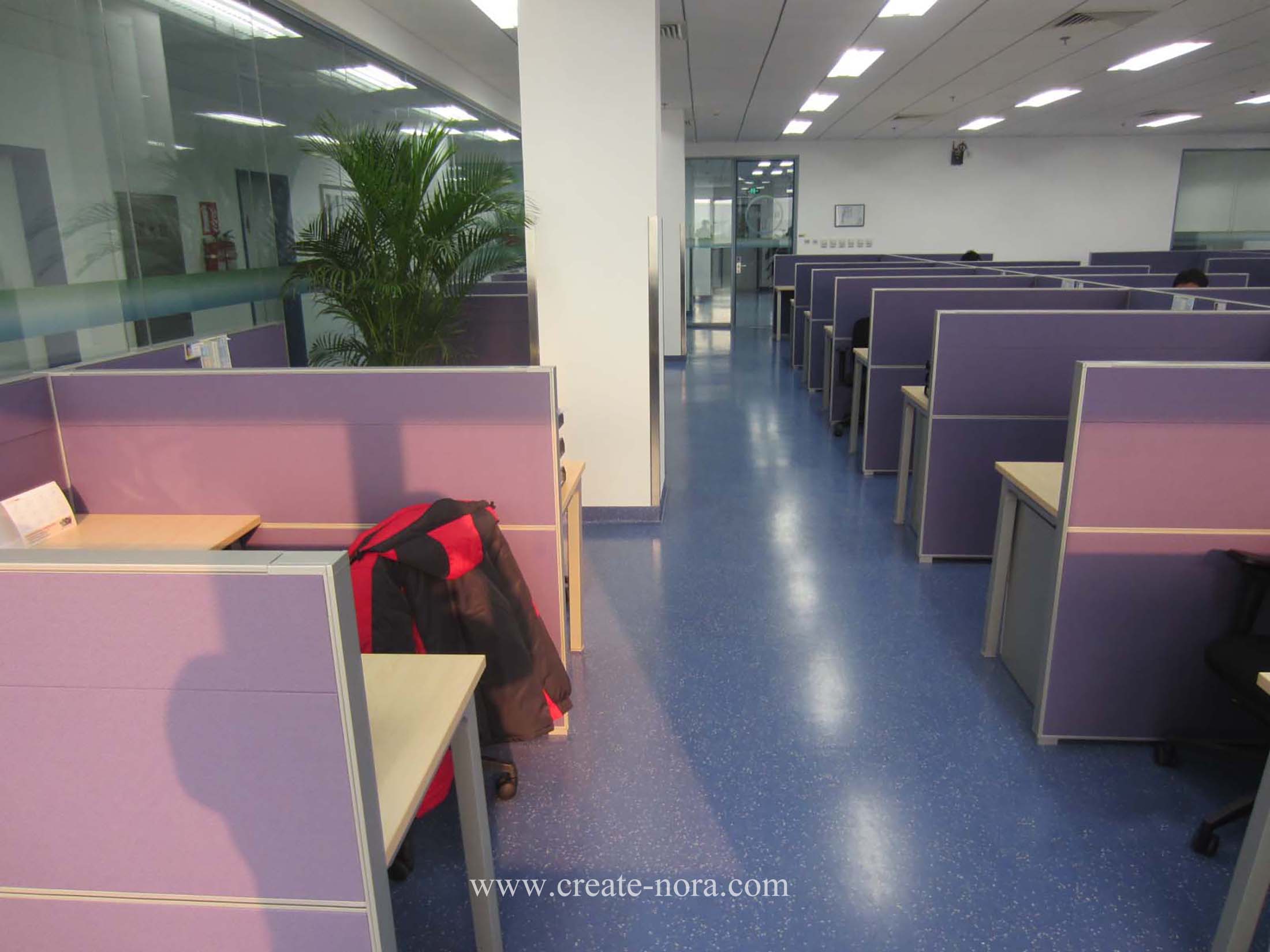 the photo of nora rubber flooring in Bayer Healthcare Company Ltd. 2